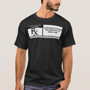T-shirt Funny Pharmacy Rated R