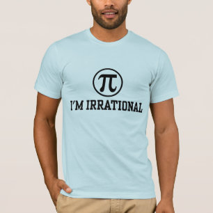 T-shirt Funny Pi