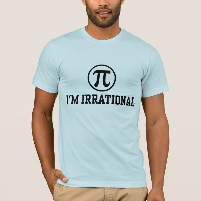 T-shirt Funny Pi (Devant)