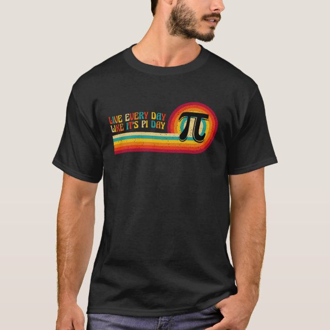 T-shirt Funny Pi Day 14 mars Math Lover Geek Nerd (Devant)