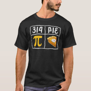 T-shirt Funny Pi Day Math Enseignants Chemises, Pi Symbole