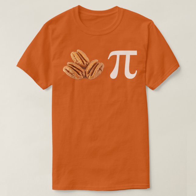 T-shirt Funny Pi Day Math Pecan PieMathematics Gift  (Design devant)