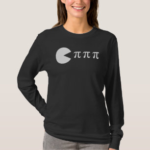 T-shirt Funny Pi Day Math Science Ate Pi Symbole