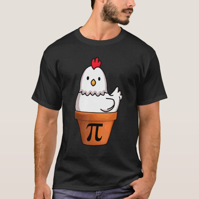 T-shirt Funny Pi Day Picken Pot Pi Math 3 14 (Devant)