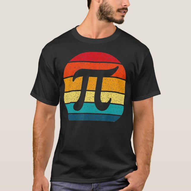 T-shirt Funny Pi Jour 3 (Devant)