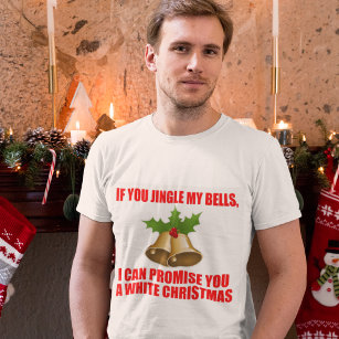 T-shirt Funny Pick Up Line pour Noël
