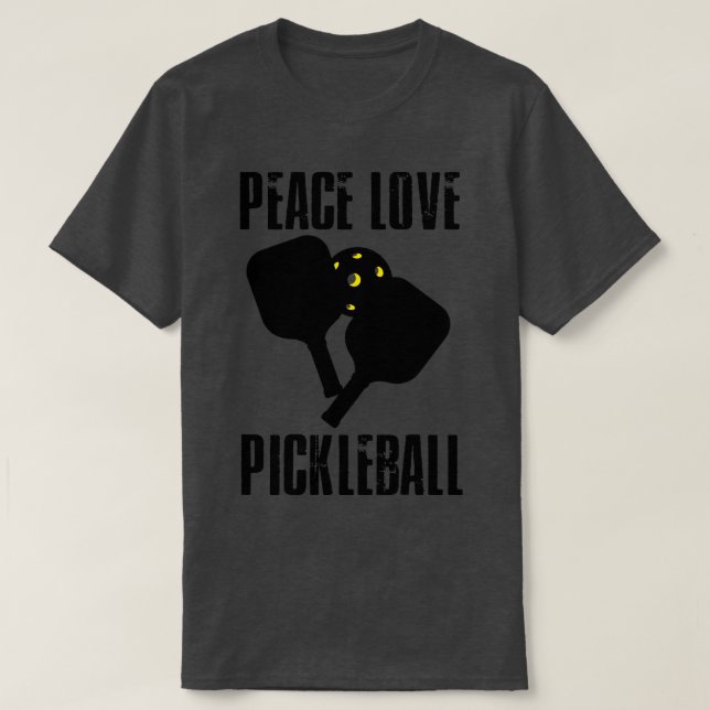T-shirt Funny Pickleball (Design devant)