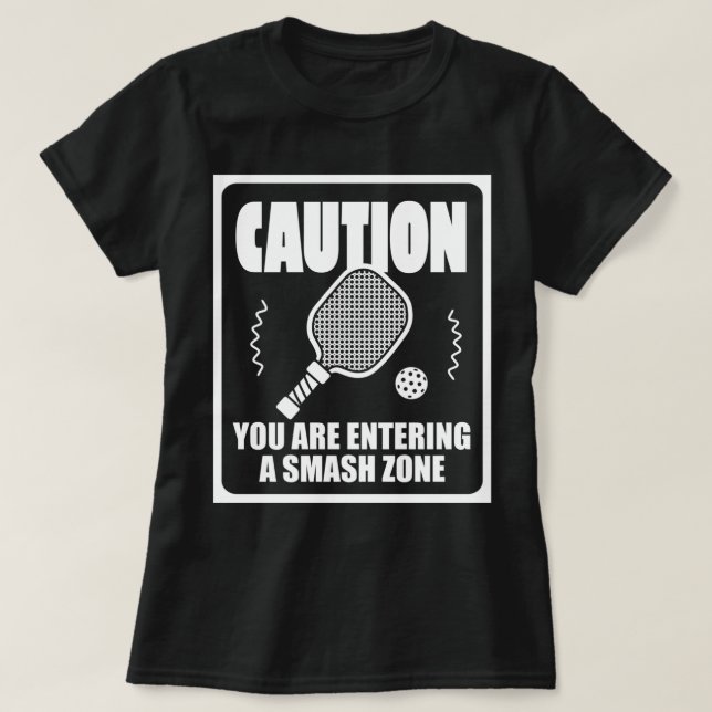T-shirt Funny Pickleball (Design devant)