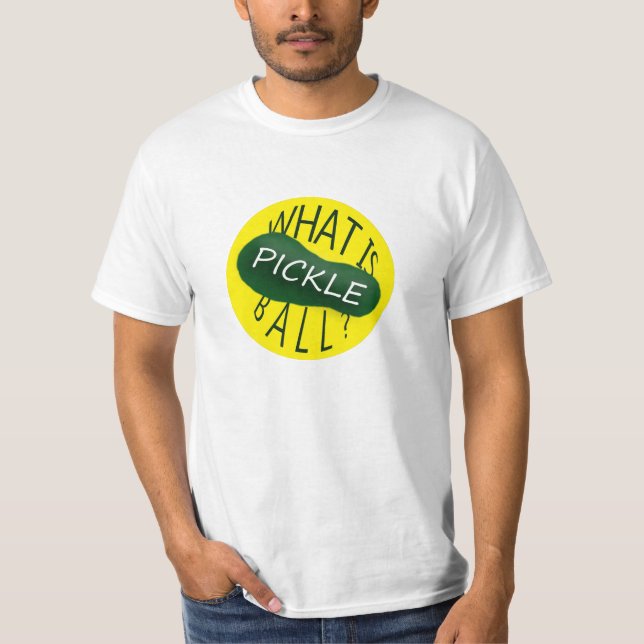 T-shirt Funny Pickleball (Devant)