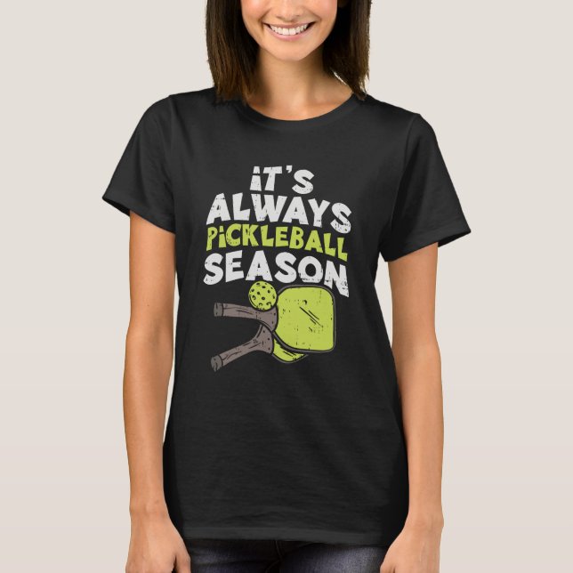 T-shirt Funny Pickleball (Devant)