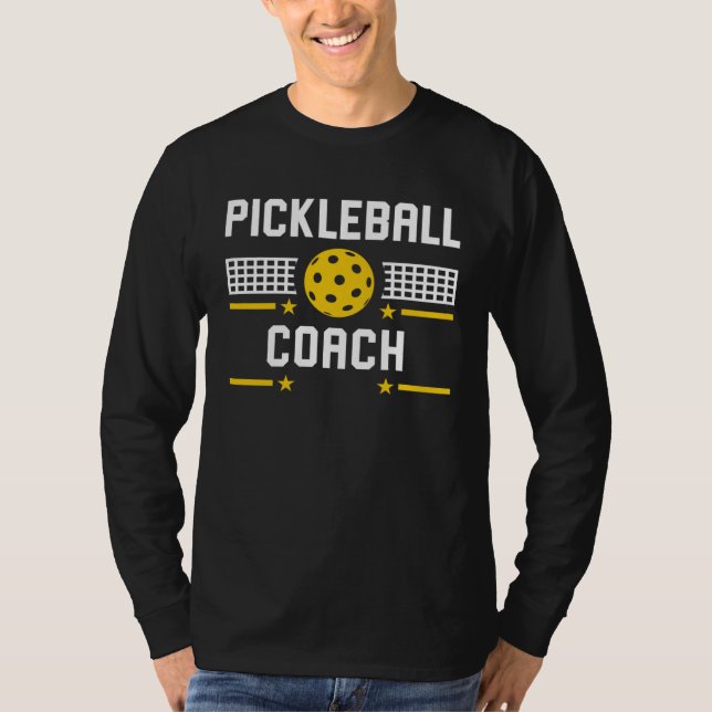 T-shirt Funny Pickleball Coach Retirement tee for Mom Dad  (Devant)