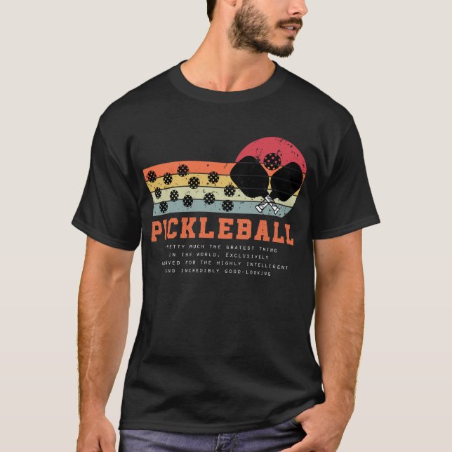 T-shirt Funny Pickleball Définition, équipe Pickle Ball (Devant)
