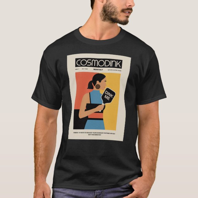 T-shirt Funny Pickleball Dink Me Hot Spin Poster (Devant)