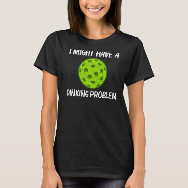 T-shirt Funny Pickleball For Men Women Pickleball Pickle B (Devant)