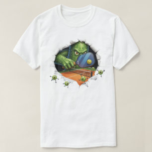 T-shirt Funny Pickleball Géant Pickle Game On