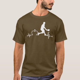 T-shirt Funny Pickleball Heartbeat 6