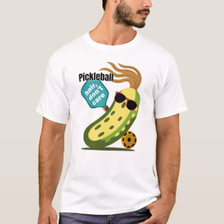 T-shirt Funny Pickleball | Pickleball Hair Don’t Care