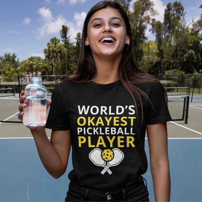 T-shirt Funny Pickleball Player Paddle (Créateur téléchargé)