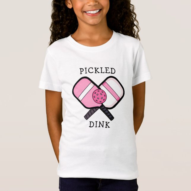 T-Shirt Funny Pickleball Pun (Devant)