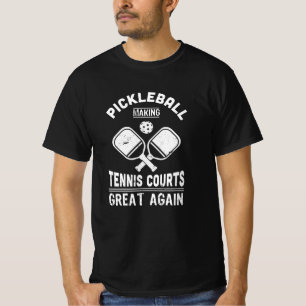 T-shirt Funny Pickleball Tennis Courts Dink Cadeau