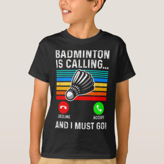 T-shirt Funny Picklell Dminton Shuttle