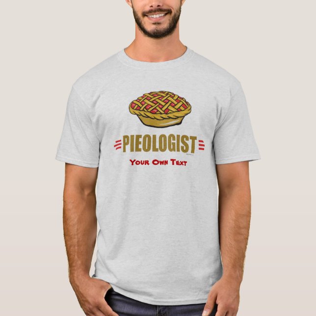 T-shirt Funny Pie Baker (Devant)