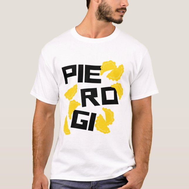 T-shirt Funny Pierogi (Devant)