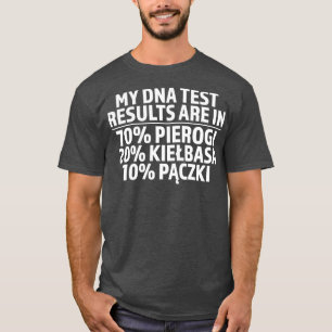 T-shirt Funny Pierogi Kielbasa Paczki Journée de la dynast