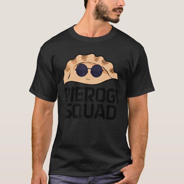T-shirt Funny Pierogi Squad Pologne Pierogi Pierogi Saison (Devant)