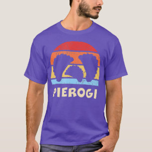 T-shirt Funny Pierogi Vintage Pologne Patrimoine Cadeau