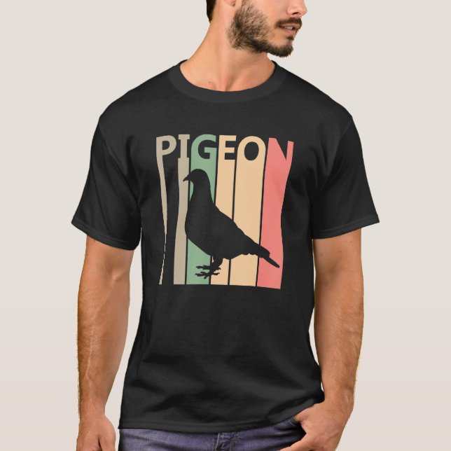 T-shirt Funny Pigeon Costume (Devant)