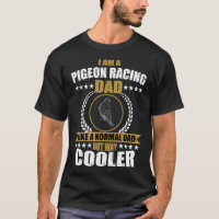 Funny Pigeon Racing Papa Vêtements Racing Homer Po