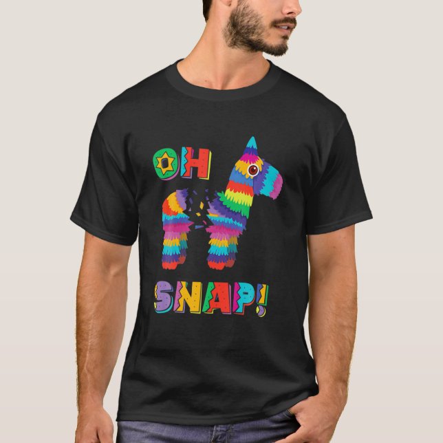 T-shirt Funny Pinata (Devant)