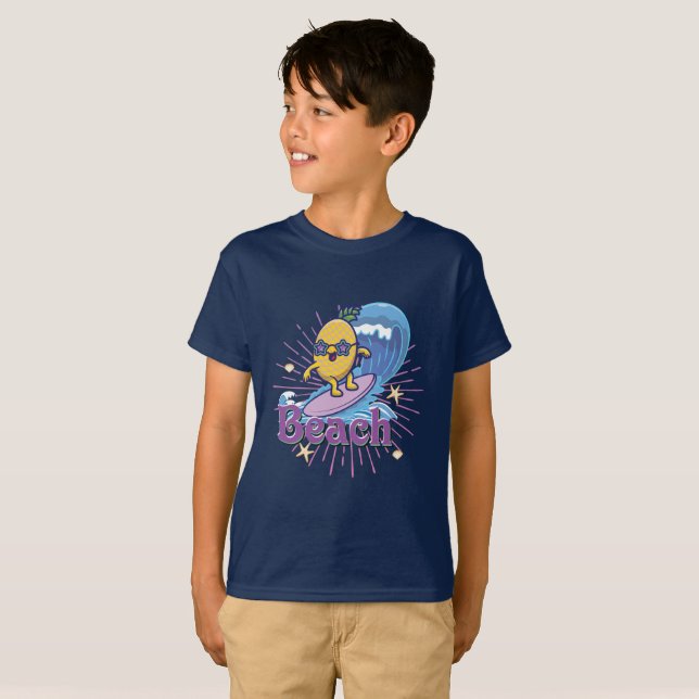 T-shirt funny pineapp (Devant entier)