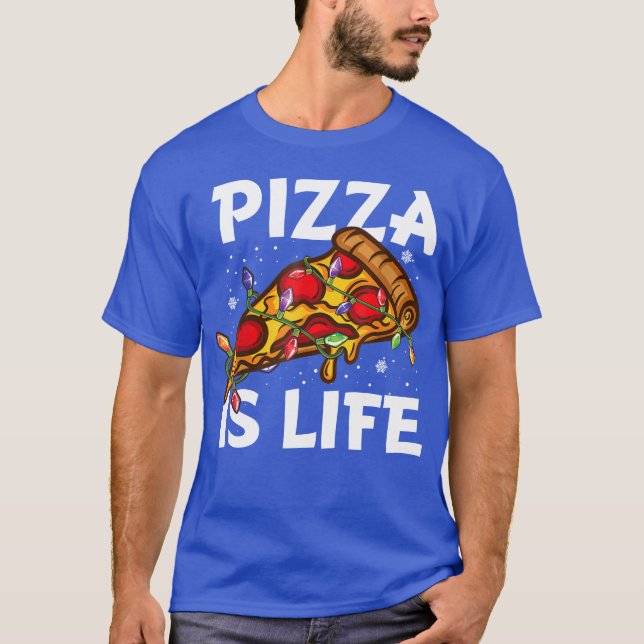 T-shirt Funny Pizza Gift for Pizza Lovers Boys Girls Pizza (Devant)