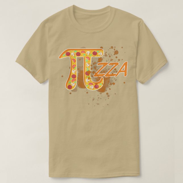 T-shirt Funny Pizza Lover 3  (Design devant)
