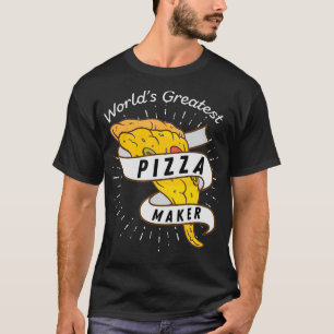 T-shirt Funny Pizza Lover Pizza Delivery Man Pizza Maker