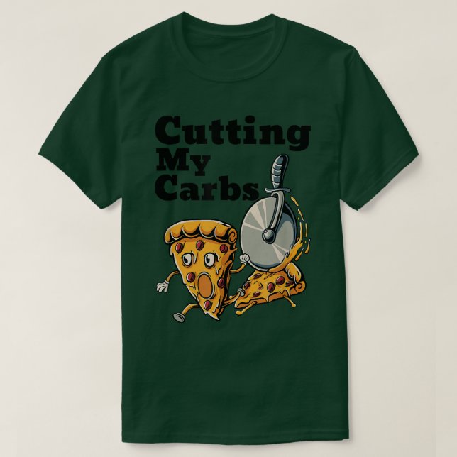 T-shirt Funny Pizza Lovers (Design devant)