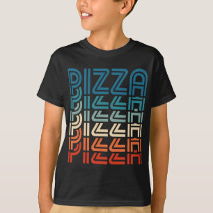 T-shirt Funny Pizza Retro Vintage Carbe Pizza Lover Foodie