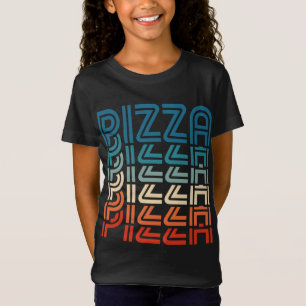 T-Shirt Funny Pizza Retro Vintage Carbe Pizza Lover Foodie