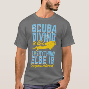 T-shirt Funny Plongée plongée instructeur de plongée cadea