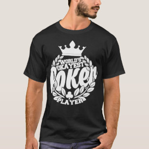 T-shirt Funny Poker Worlds Okayest joueur de Poker 