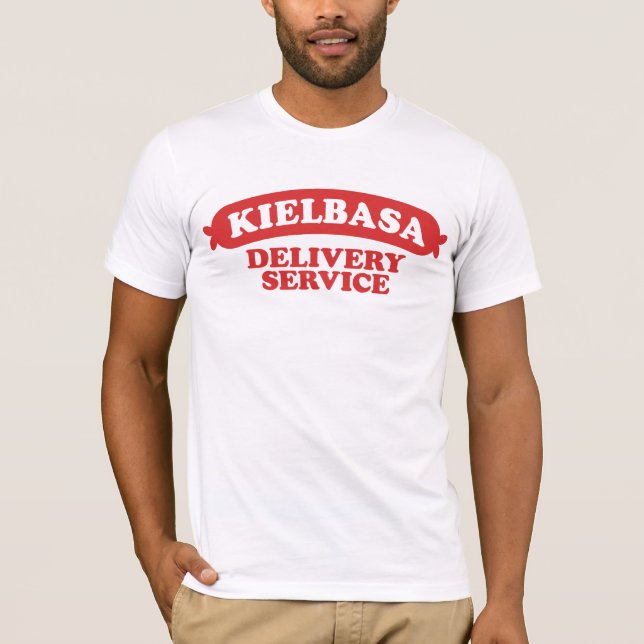 T-shirt Funny Polonais Kielbasa (Devant)