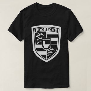 T-shirt Funny Poorsche Potapissin