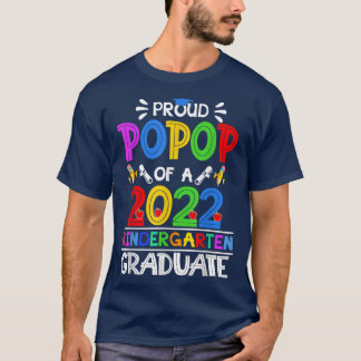 T-shirt Funny Pop Pop Pop Pop Pop d'une classe de 2022 jar