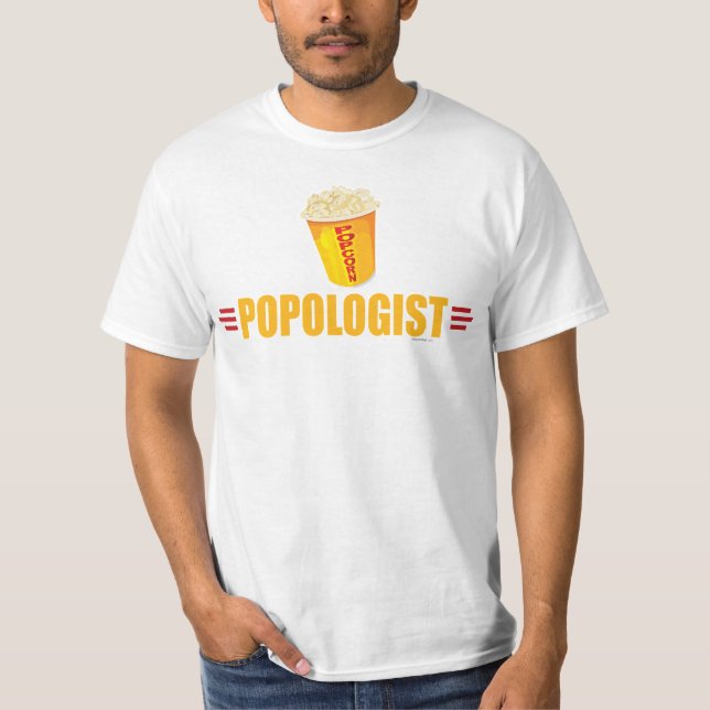 T-shirt Funny Popcorn (Devant)