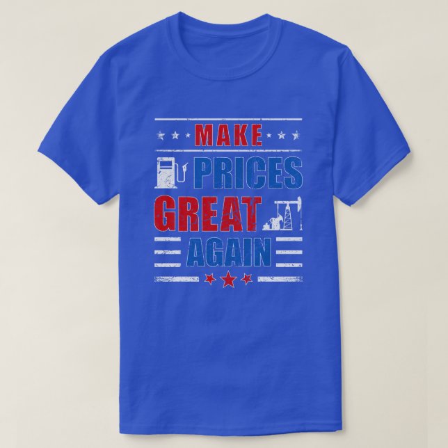 T-shirt Funny Pro Trump Supporter Faire du gaz des prix su (Design devant)