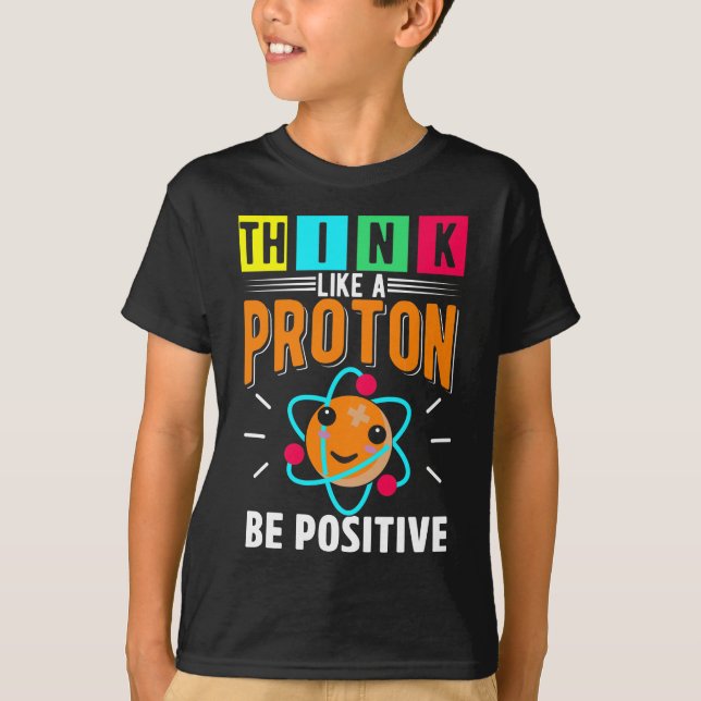 T-shirt Funny Proton Humour Physicist Science (Devant)
