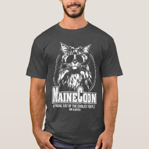 T-shirt Funny Proud Maine Coon cool cadeau de chat