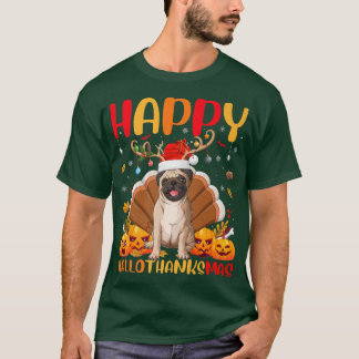 T-shirt Funny Pug